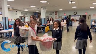Immaculate Conception Academy Students Share Spirit of Holiday Giving With Bridge to Life