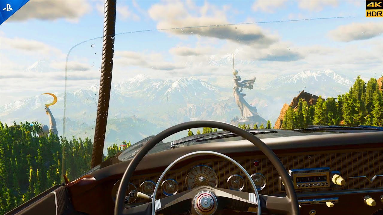 Atomic Heart asmr A Cinematic Beauty (4K HDR 60 FPS)