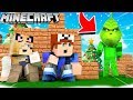 GRINCH TROLL?! 🎮 Epic Hide and Seek in Minecraft with Vito & Bella