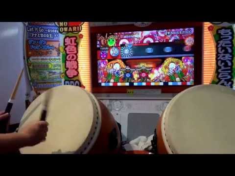太鼓の達人キミドリ はやさいたま2000倍速でたらめ ノルマ