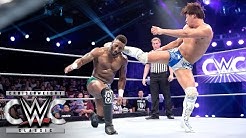Kota Ibushi vs. Cedric Alexander – Zweitrundenmatch: Cruiserweight Classic, 10. August 2016