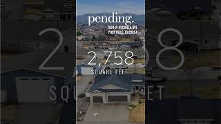 🚨 PENDING in Post Falls! 🏡🎉 This one went FAST — and honestly, we’re not surprised.