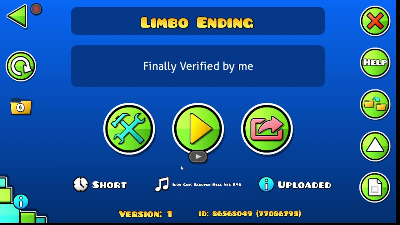 Limbo ending Verified
