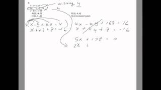Solution to Problem 6, Math 125: Intermediate Algebra Topic 3