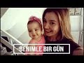 BENİMLE BİR GÜN- İpek 7 aylık / Alışveriş, E-Bebek, Joker, Starbucks VLOG / Little Mom