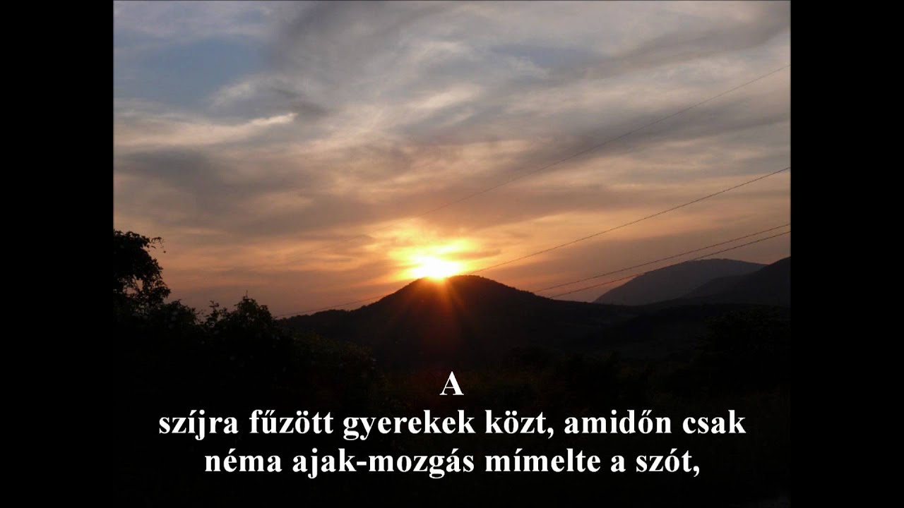 Illyés Gyula: Koszorú (Latinovits Zoltán)