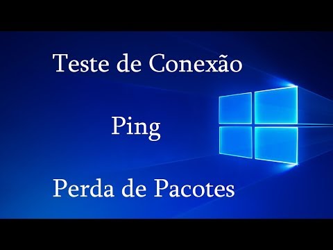 Vídeo: Como Verificar A Perda De Pacotes