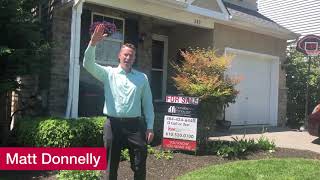 Matt Donnelly from the Home Experts For You Team introduces two new listings in Conshohocken