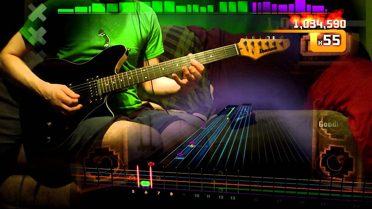 RS2014 Score Attack - Guitar - DLC - The Notetrackers 