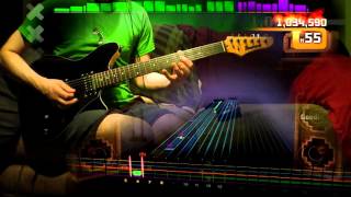 RS2014 Score Attack - Guitar - DLC - The Notetrackers "Jurassic Park - Theme"