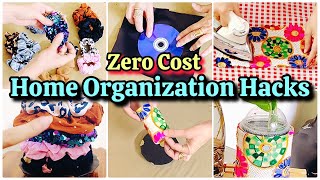 Top Zero Cost Home Organization Ideas | Space Saving Tips&Tricks | Reuse/Recycle Hacks | WomeniaATF