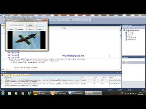 convert your image to grayscale  by vb