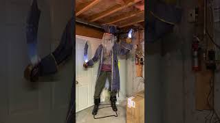 SVI Animated “Captain Cuts” | The Home Depot Halloween 2024 #shorts @HalloweenFan101