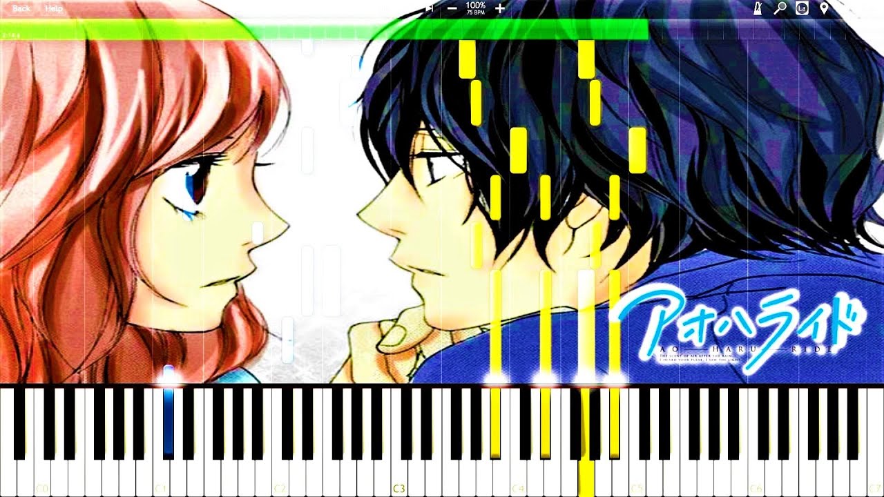 Ao Haru Ride I Will By Chelsy Ep3 Bgm Piano Tutorial アオハライド ピアノ Chords Chordify