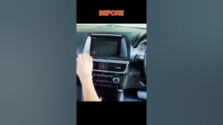 Mazda CX5 2012-2017 Before & After Car Stereo Upgrade 🚘 Wireless Apple Carplay & Android Auto