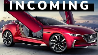 New £30k MG 'E-motion' is the Cheapest Electric Sports Car