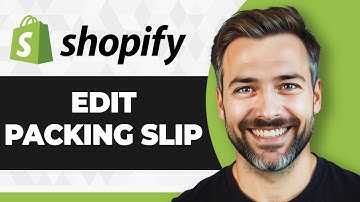 How to Edit Packing Slip on Shopify (Full 2025 Guide)