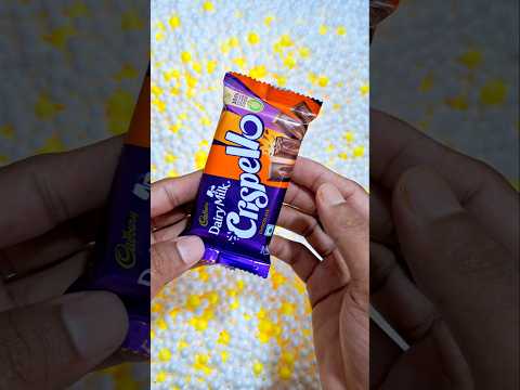 Dairy milk crispello