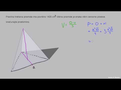 Video: Kako izračunati geometrijsko povprečje: 6 korakov (s slikami)