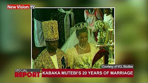 Kabaka Mutebi's 20 years of marriage