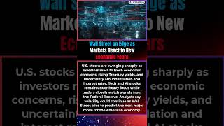 BREAKING : Wall Street on Edge as Markets React to New Economic Fears 📉🔥