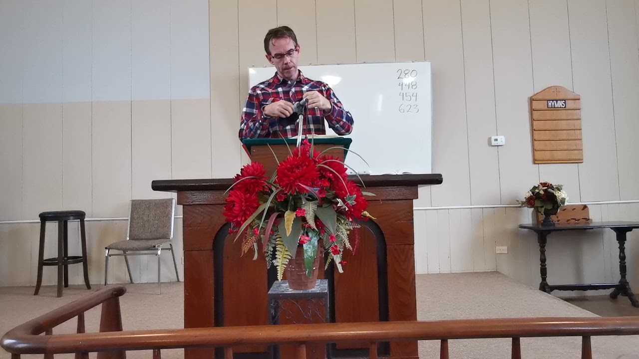 Wellandport church of Christ December 5th, 2021 YouTube