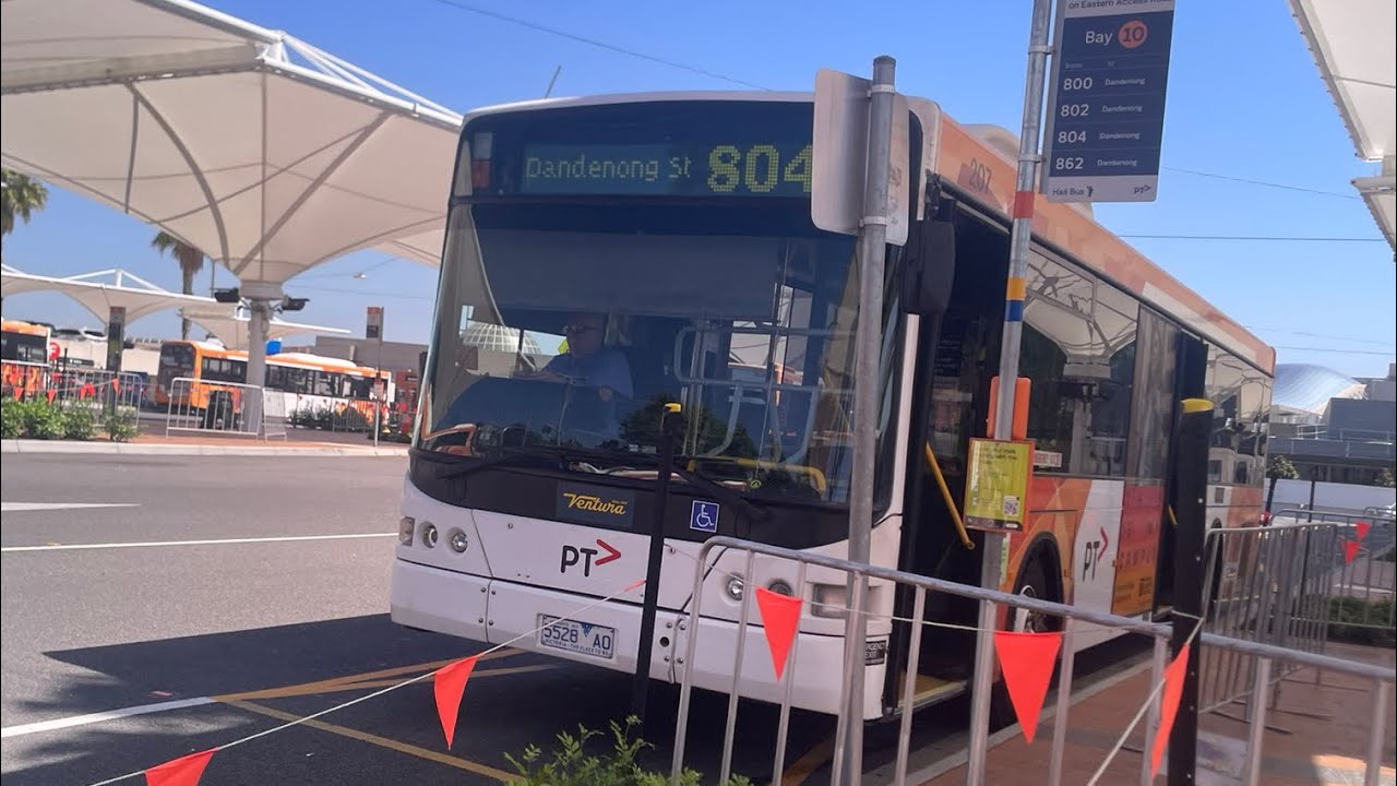Ventura Dandenong 207 (Volvo B12BLE | Volgren CR228L) On Route 804 To Dandenong