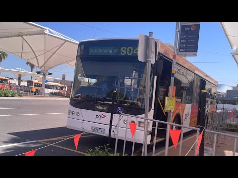 Ventura Dandenong 207 (Volvo B12BLE | Volgren CR228L) On Route 804 To Dandenong