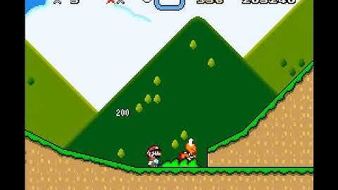 SMW Custom Level - Cinnamon Heights 1
