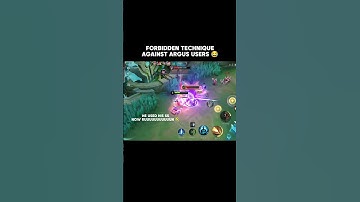 Counter Argus with this steps! 💯 Effective! #mlbb #mobilelegends #shorts