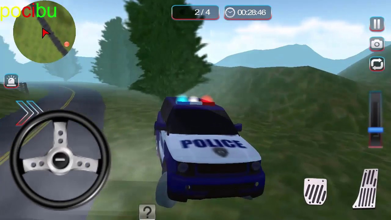 carro de polícia carros de brinquedo jogo de carro jogo de carros