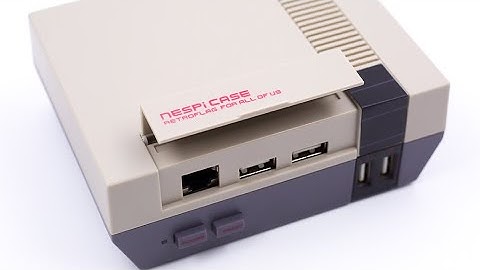 Retroflag NESPi Case Plus for Raspberry PI 3B