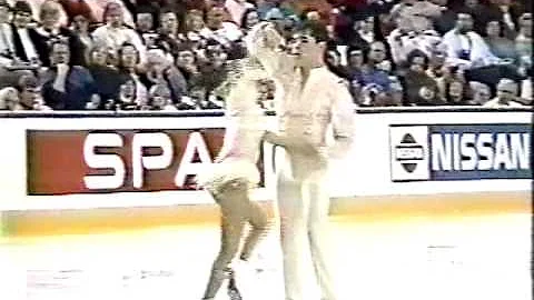 Yamaguchi & Galindo (USA) - 1990 World Figure Skat...