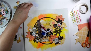 Process Video #2 - Autumn Beauty for JustNick Studios