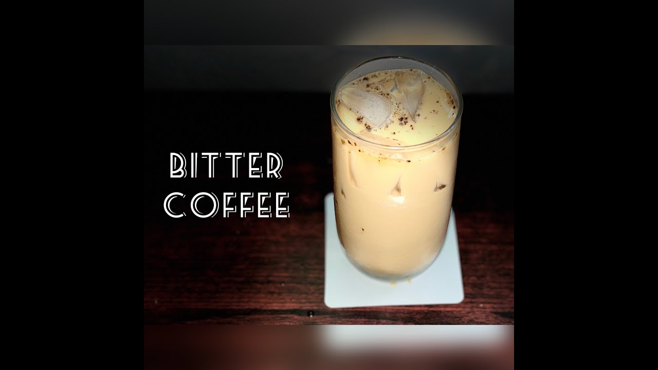 Bitter Coffee || Less milk , No sugar. ☕️