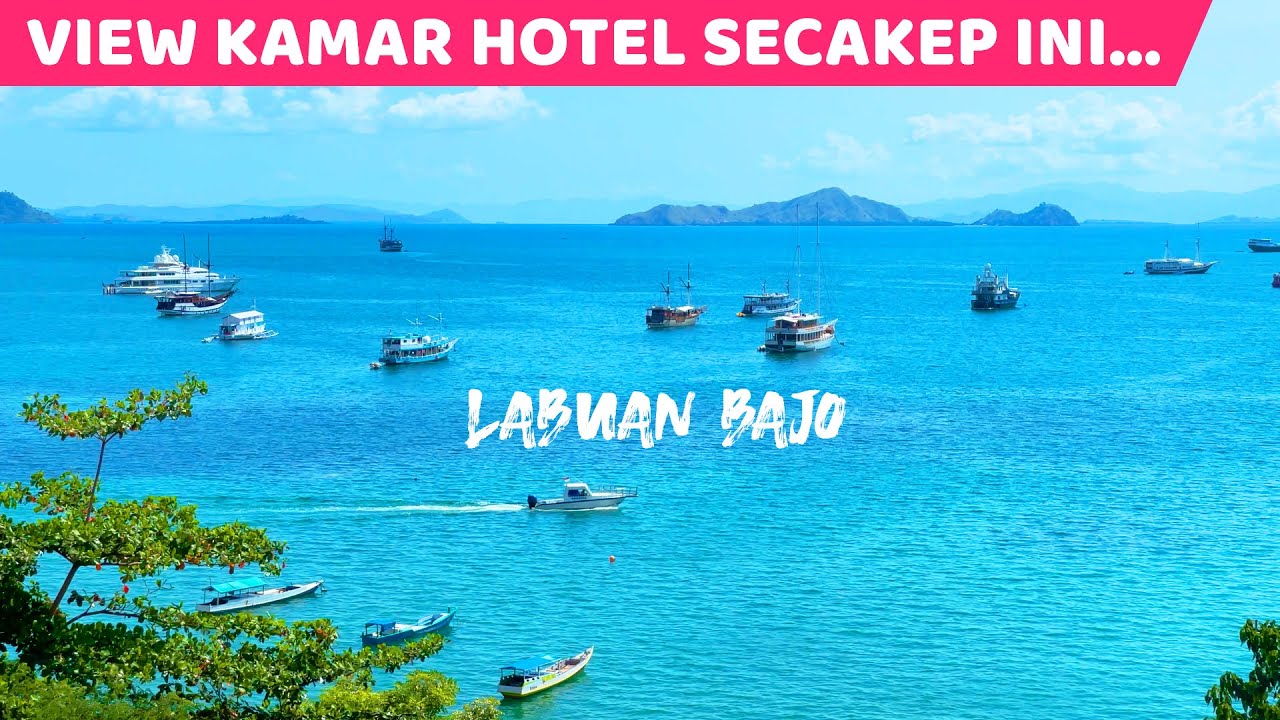 HOTEL DENGAN SUNSET TERINDAH, LANGSUNG DARI KAMAR | Laprima Hotel | Hotel bagus di Labuan Bajo