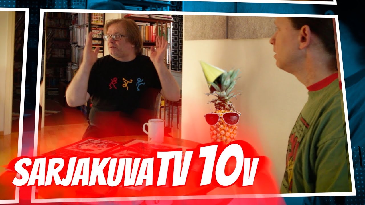 SarjakuvaTV 10 vuotta