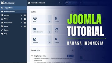 CARA INSTAL JOOMLA DI LOCALHOST MENGGUNAKAN XAMPP