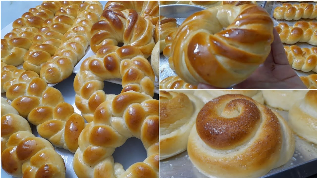 المنجأونه البورسعيدي❗️أبسط مما تتخيل❗️بريوش سريع ولذيذ  هش وخفيف زي الريشه‼️أسهل وألذ المعجنات