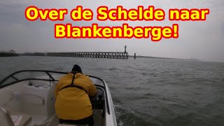 VAREN OVER DE SCHELDE NAAR BLANKENBERGE