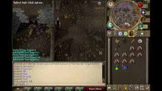 Runescape Treasure Trail Coordinates Clue Help: 20 D 33 M North, 15 D 48 M East