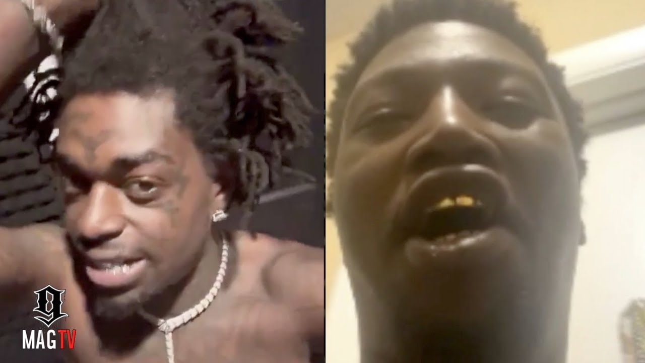 Kodak Black ходит туда-сюда со случайным джитом, и всё идёт влево! 😱