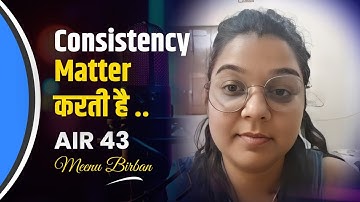CSIR NET Physical Science Topper Interview - Meenu Birban AIR 43