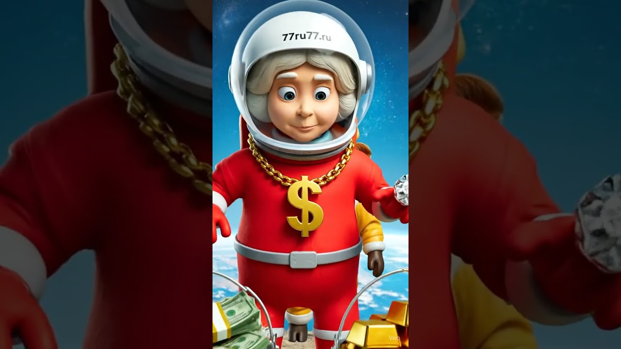 Бабушки и космос 