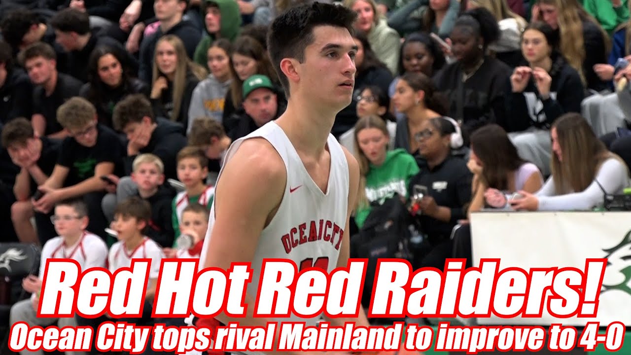 Оушен-Сити 52 Мейнленд 40 | Баскетбол среди юношей (старшая школа) | Люк Тьюмакарис и Джош Ленко ...