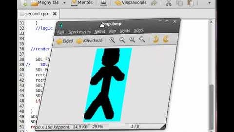 SDL tutorial 6 - Color key