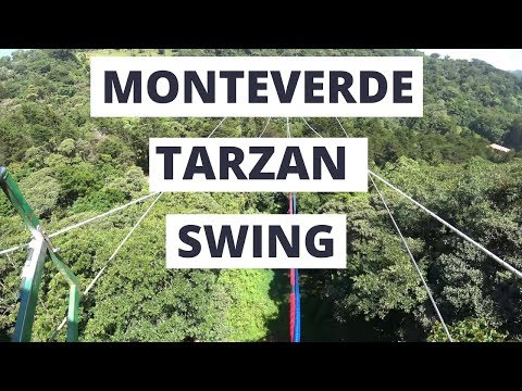Monteverde Tarzan Swing - 100% AVENTURA