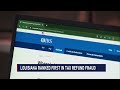 Louisiana is ranked first in tax refund fraud