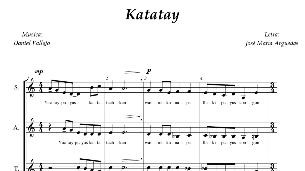 Katatay - Daniel Vallejo