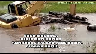 Status WhatsApp excavator viral Komatsu pc-200 abmles STORY WA EXCAVATOR TERBARU